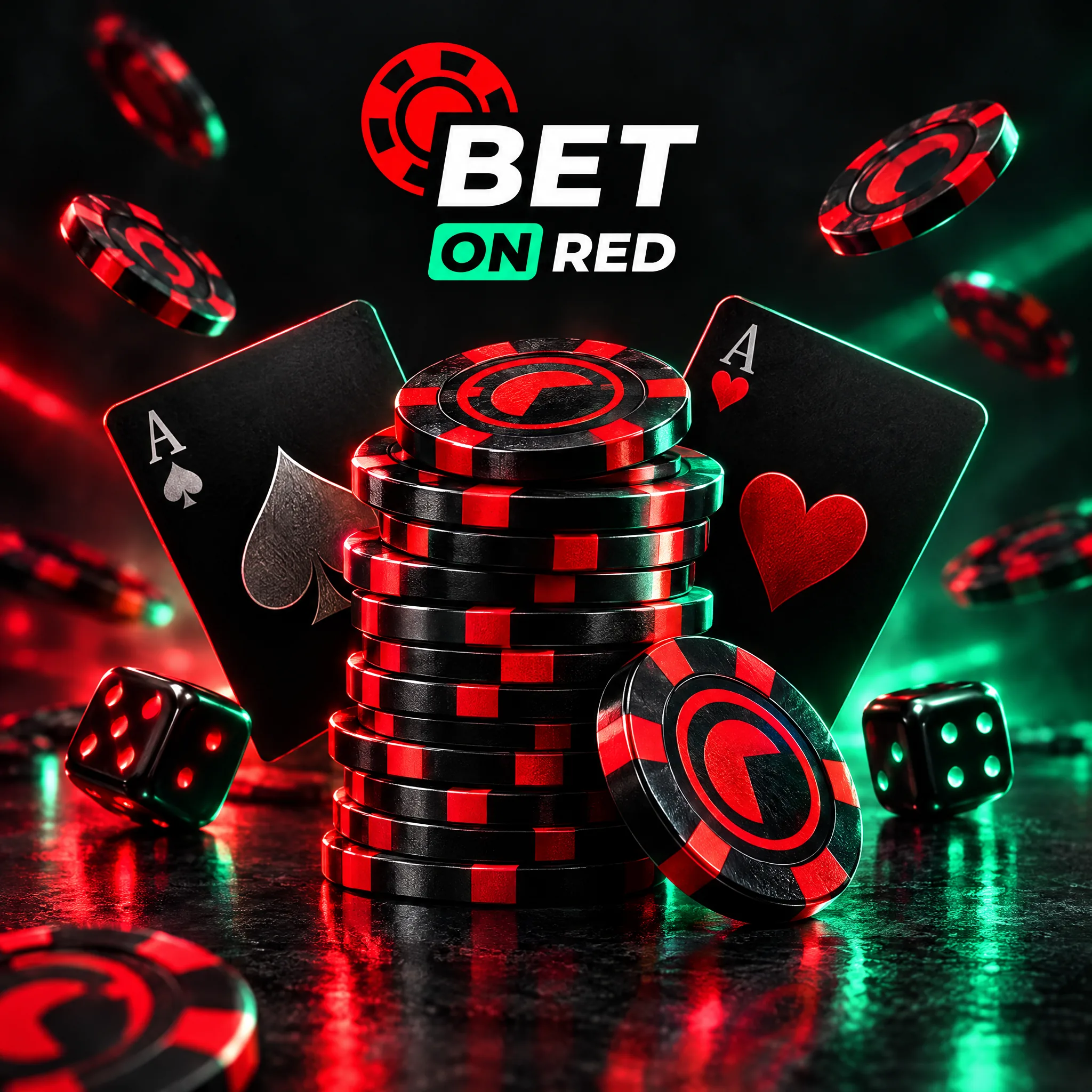 Jetons Bet On Red Casino